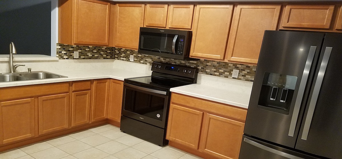Residential cleaning