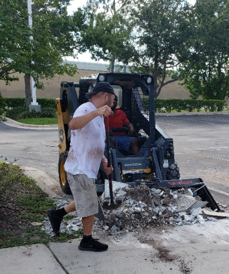Post construction cleanup Orlando