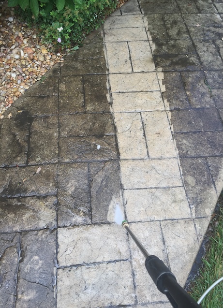 Professional pressure washing Orlando