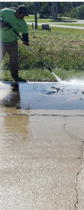 Pressure Washing Services